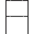 Hillman 18X24 Blk Sign Holder 844137